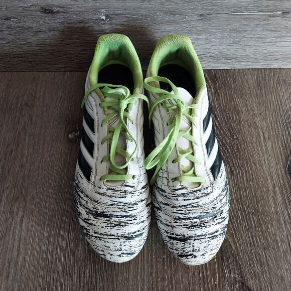 Adidas Copa 20.4 G28526 Soccer Cleats Size 11 White/Green/Black - Picture 3 of 12